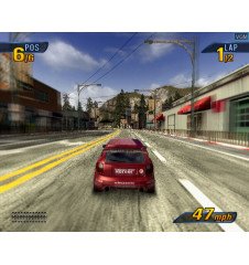 PS2 Burnout Cib