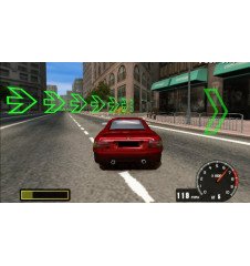 PS2 Burnout Cib