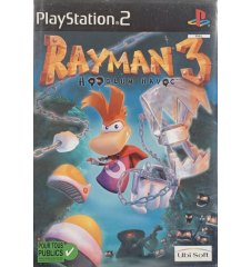 PS2 Rayman 3 Hoodlum Havoc Cib