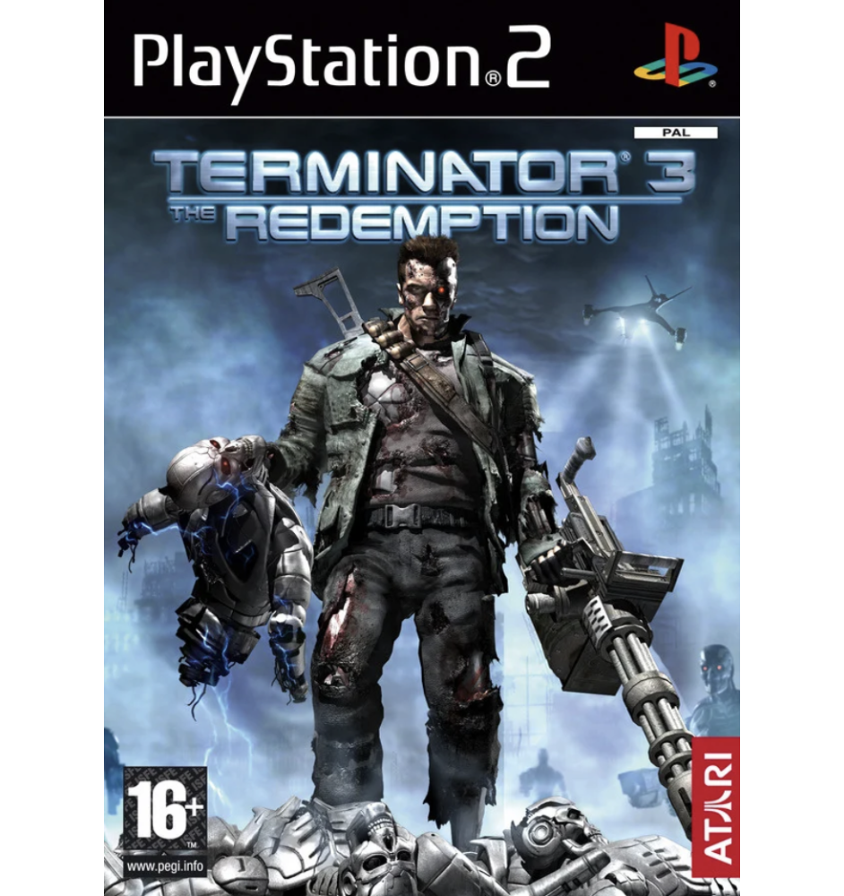 PS2 Terminator 3 The Redemption Cib