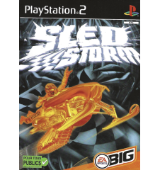 PS2 Sled Storm Cib