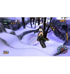 PS2 Sled Storm Cib