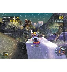 PS2 Sled Storm Cib