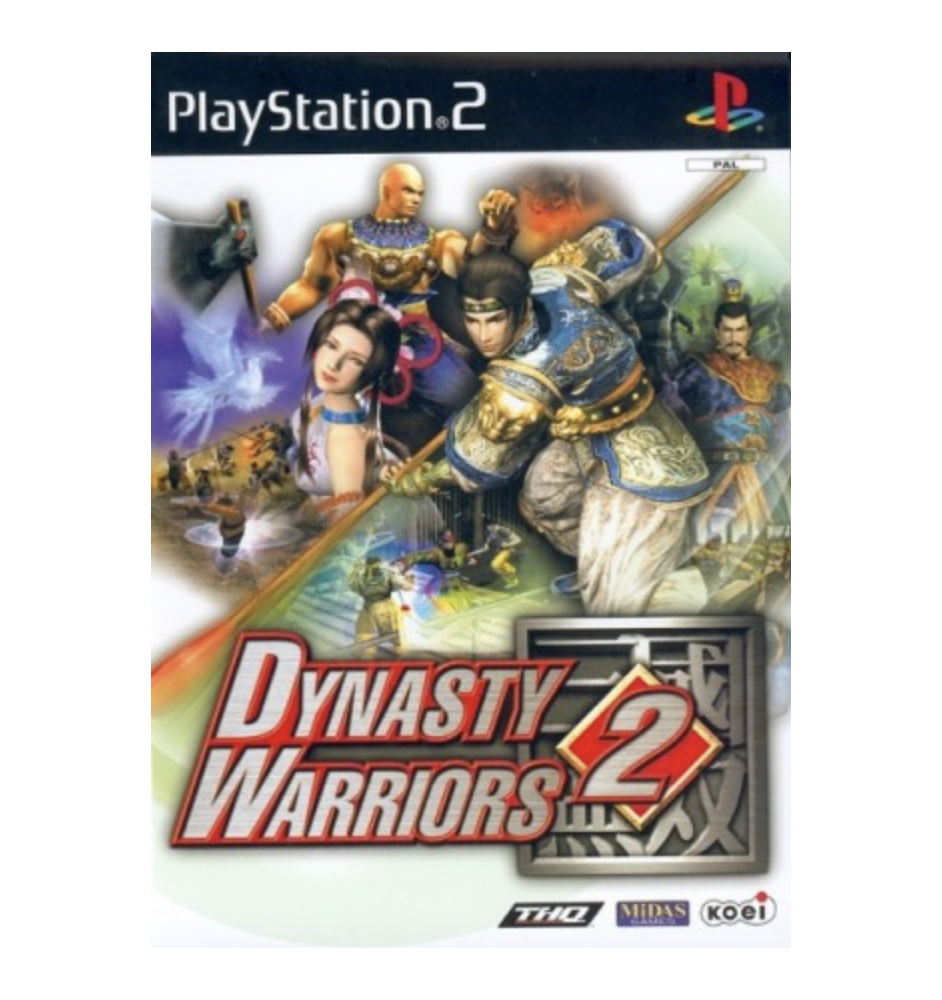 PS2 Dynasty Warriors 2 Cib