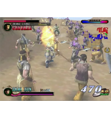 PS2 Dynasty Warriors 2 Cib