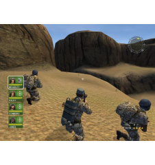 PS2 Conflict Desert Storm Cib