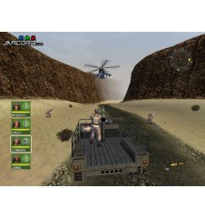 PS2 Conflict Desert Storm Cib