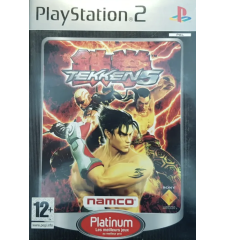PS2 Tekken 5 Plat Sn