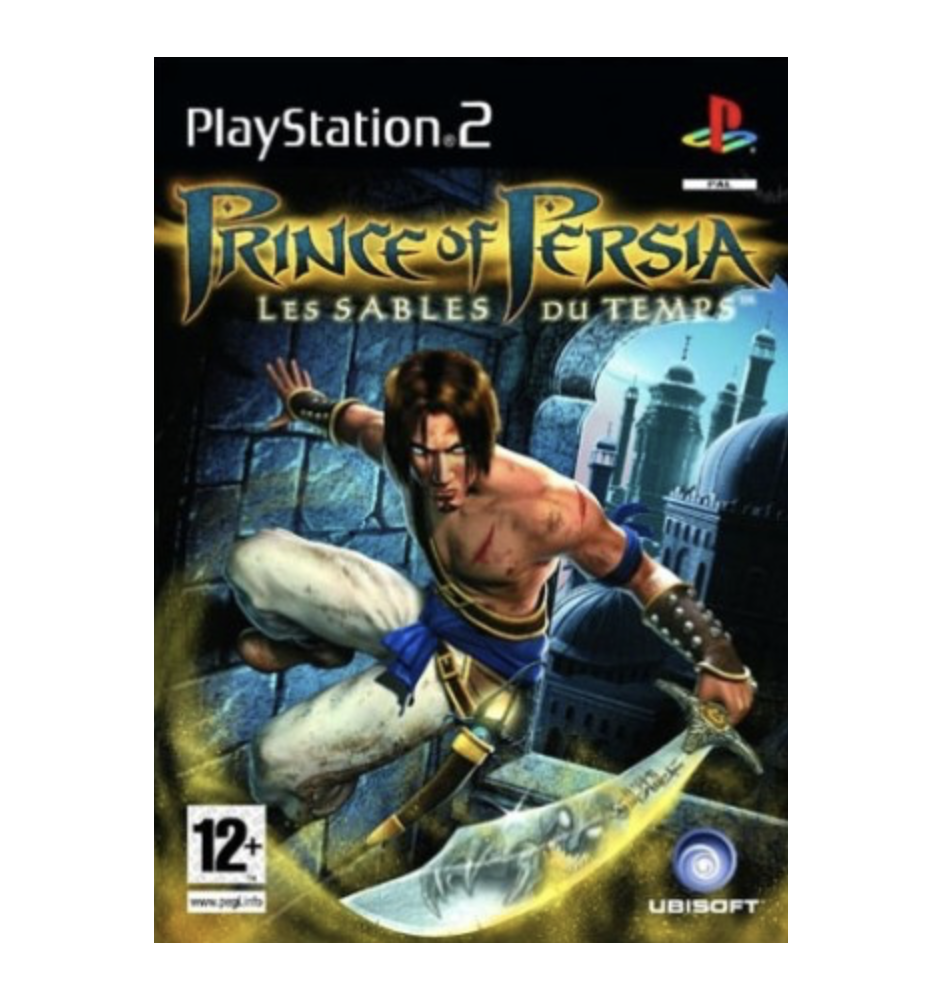 PS2 Prince Of Persia Les Sables Du Temps Sn