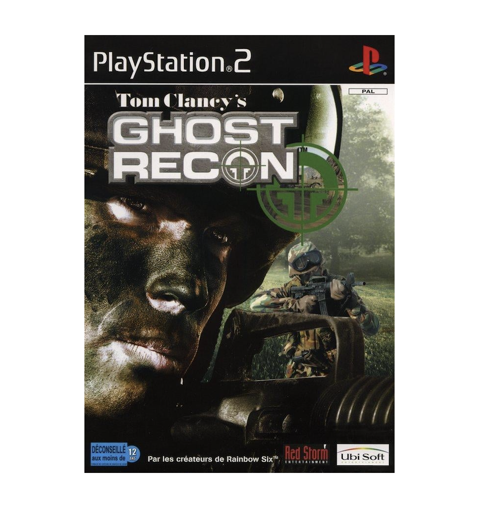 PS2 Ghost Recon Sn
