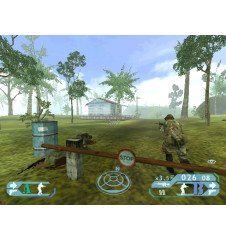 PS2 Ghost Recon Sn