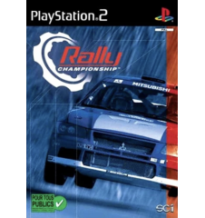 PS2 Rally Championship Cib