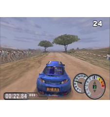 PS2 Rally Championship Cib