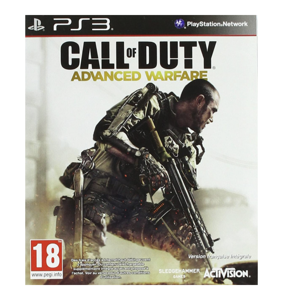 PS3 Call Of Duty Advanced Warfare Sn