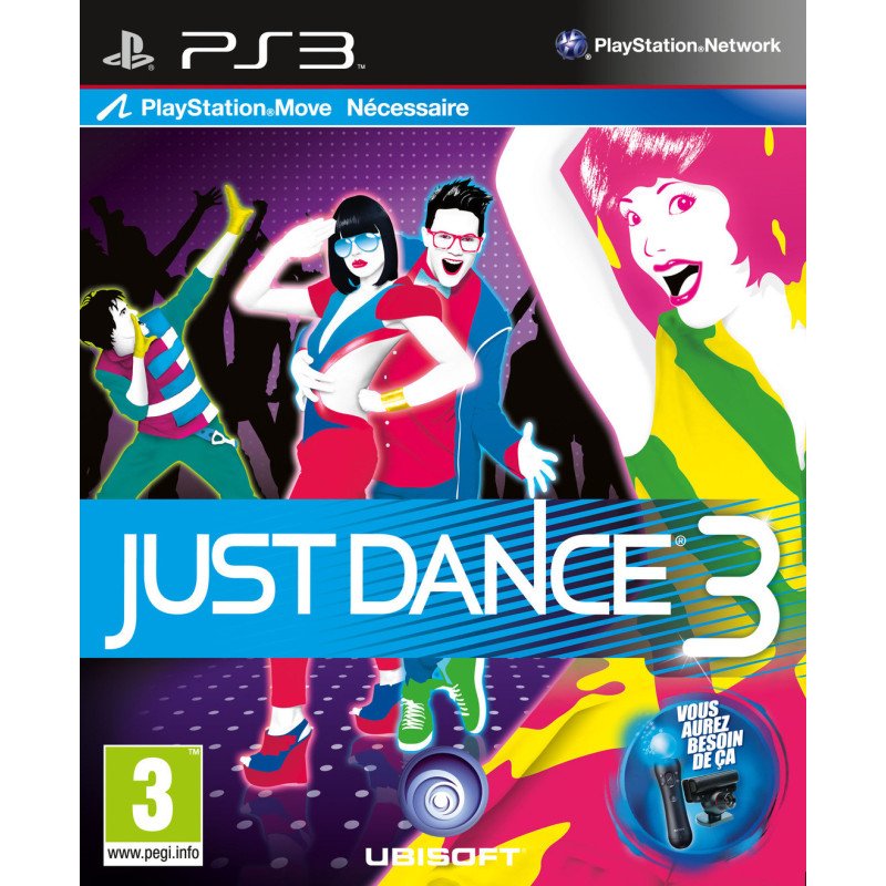 PS3 Just Dance 3 Cib