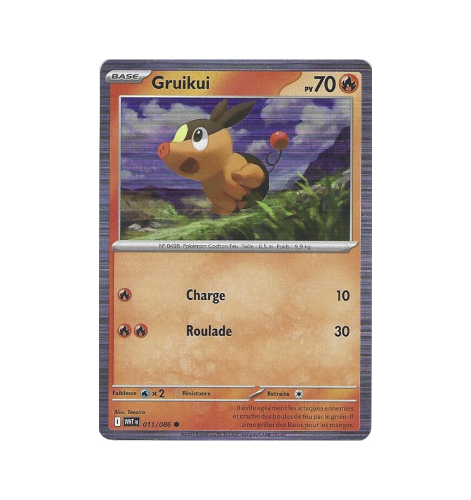 Gruikui 011/086 Holo