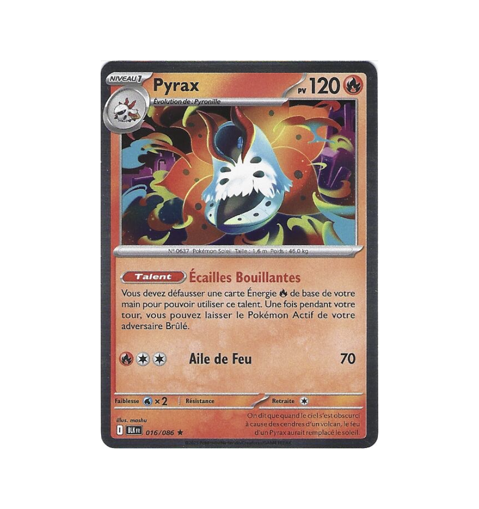 Pyrax 016/086 Holo