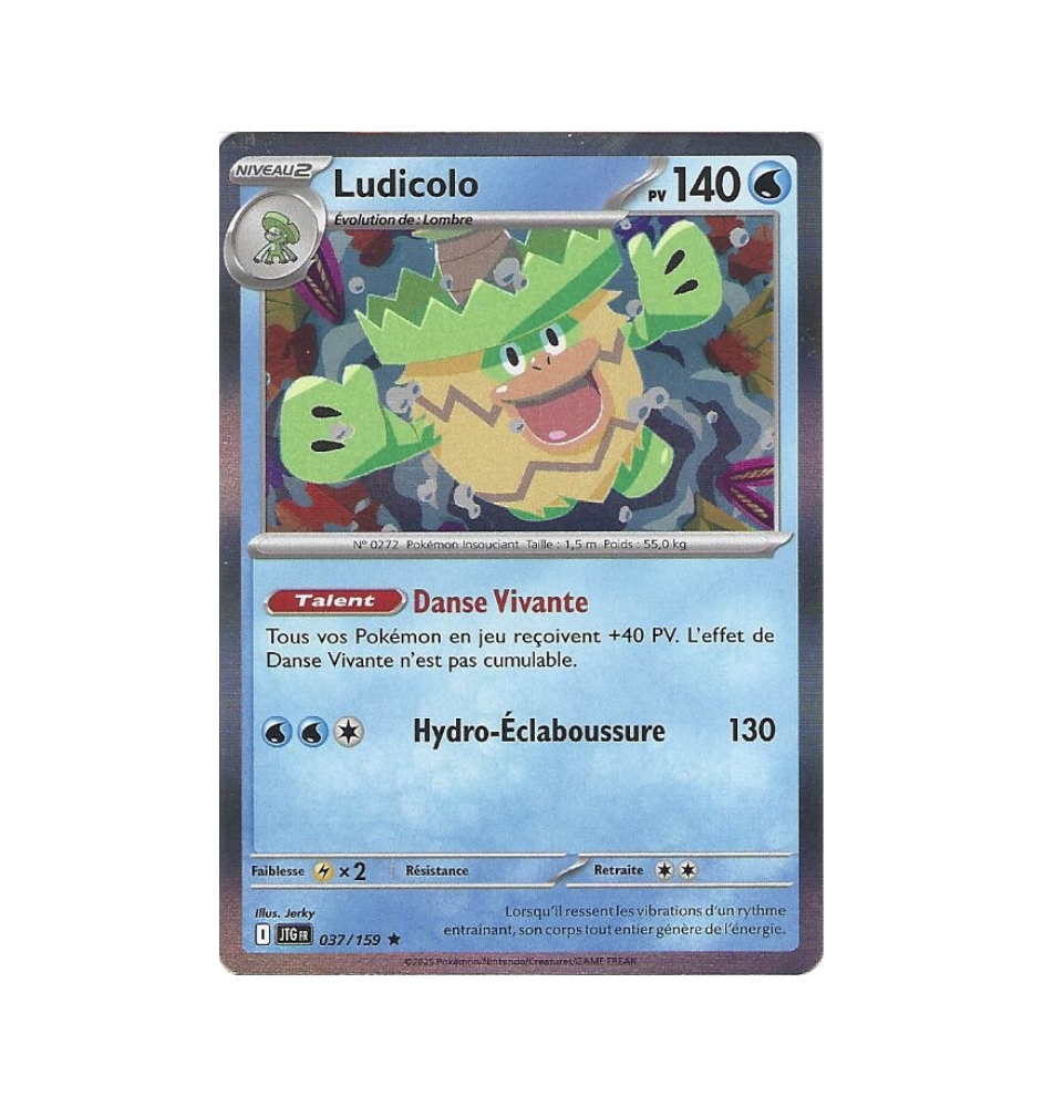 Ludicolo 037/159 Holo