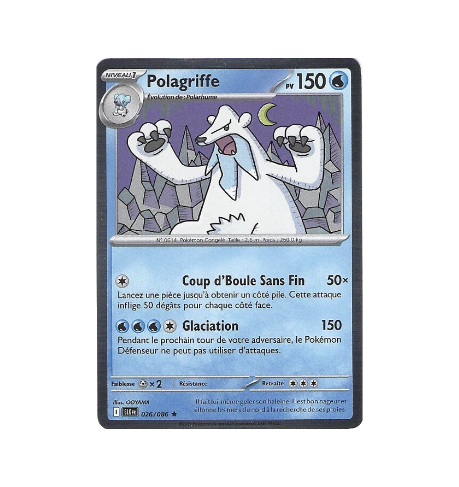 Polagriffe 026/086 Holo