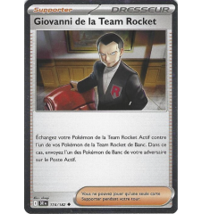 Dresseur Giovanni De La Team Rocket 174/182 Cosmo Holo