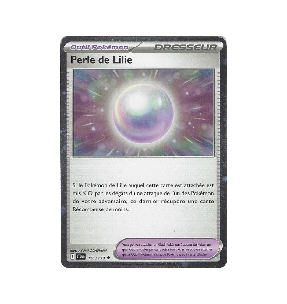Dresseur Perle De Lilie 151/159 Cosmo Holo
