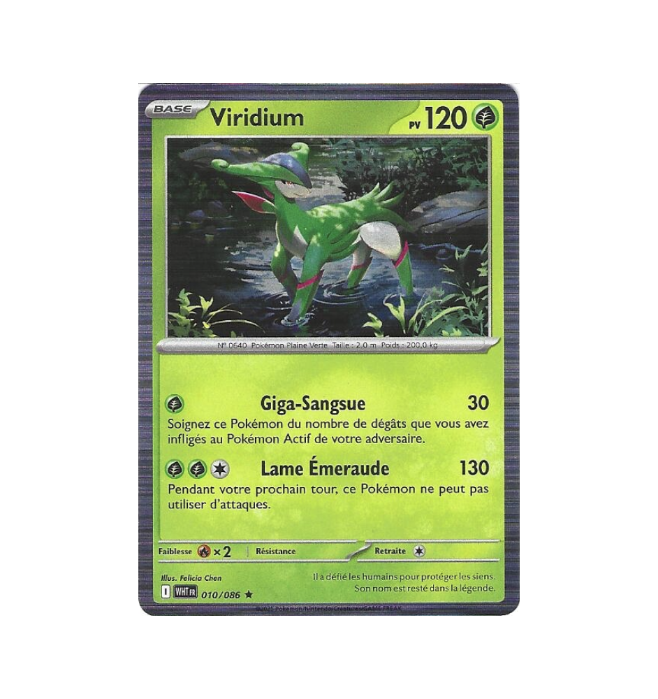 Viridium 010/086 Holo