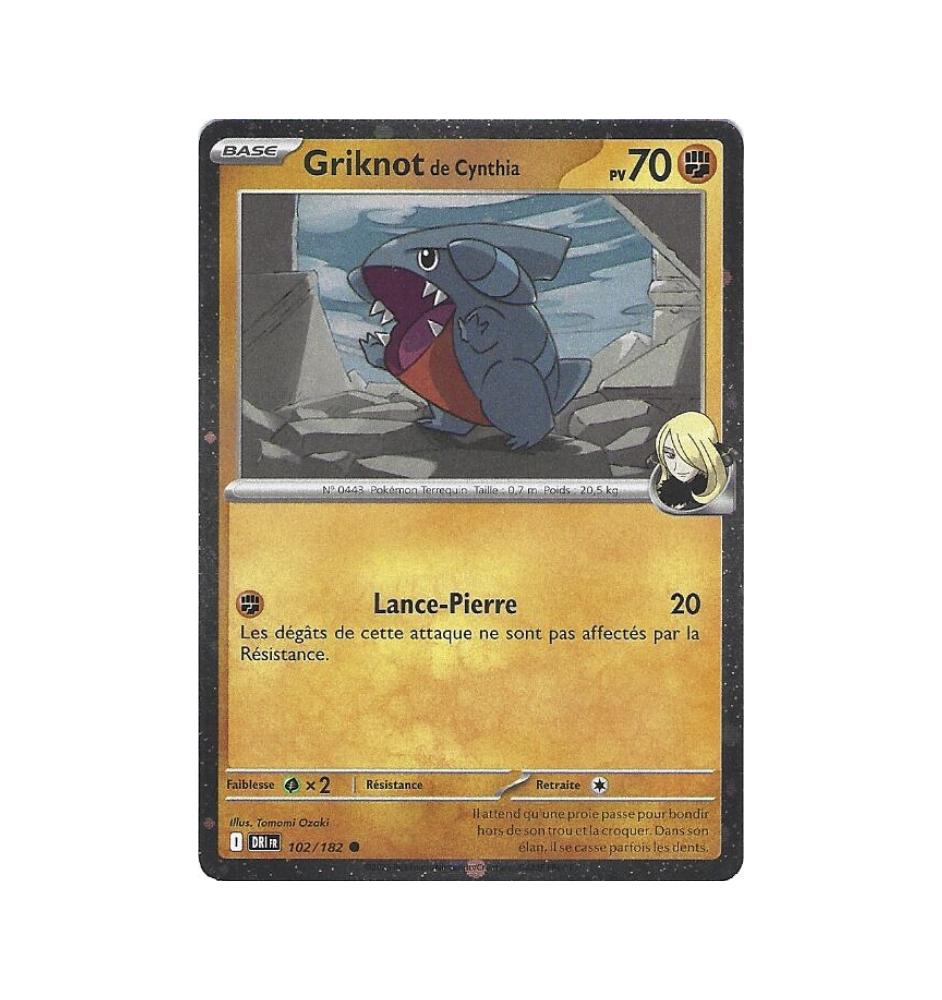 Griknot De Cynthia 102/182 Cosmo Holo