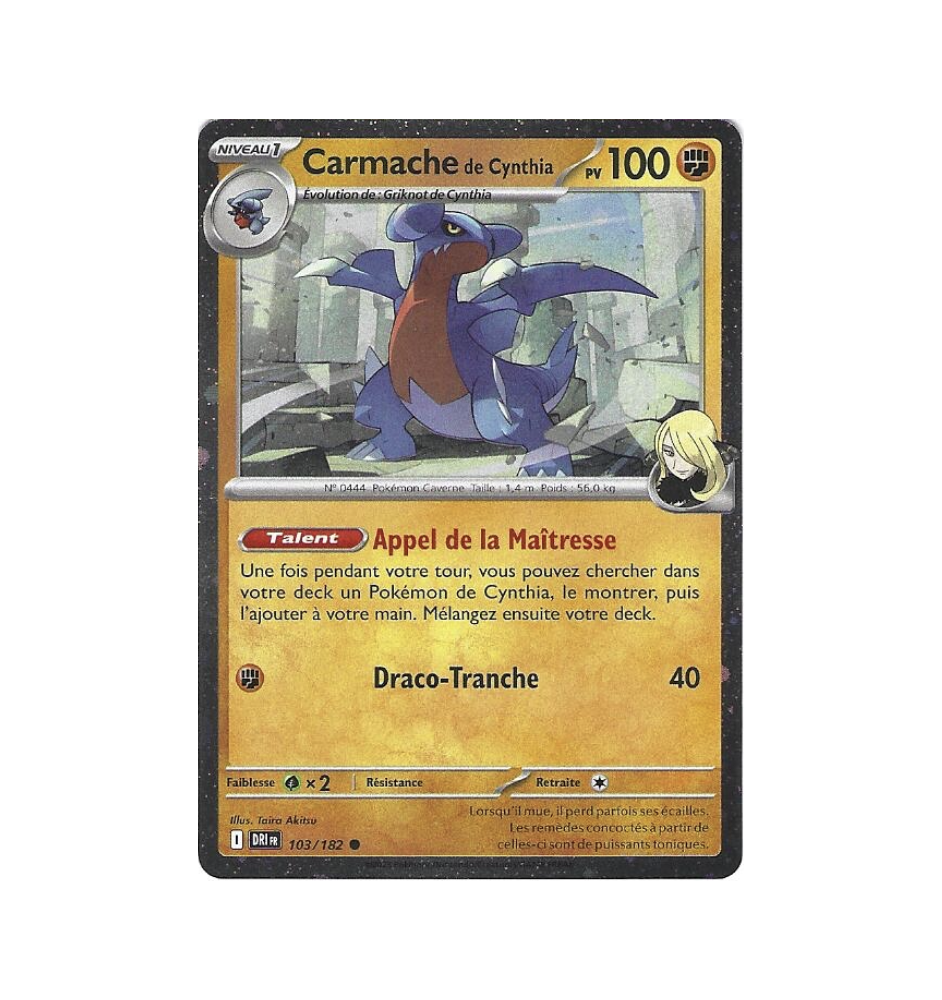 Carmache De Cynthia 103/182 Cosmo Holo