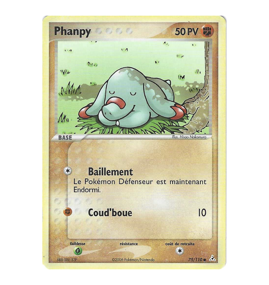 Phanpy 75/110