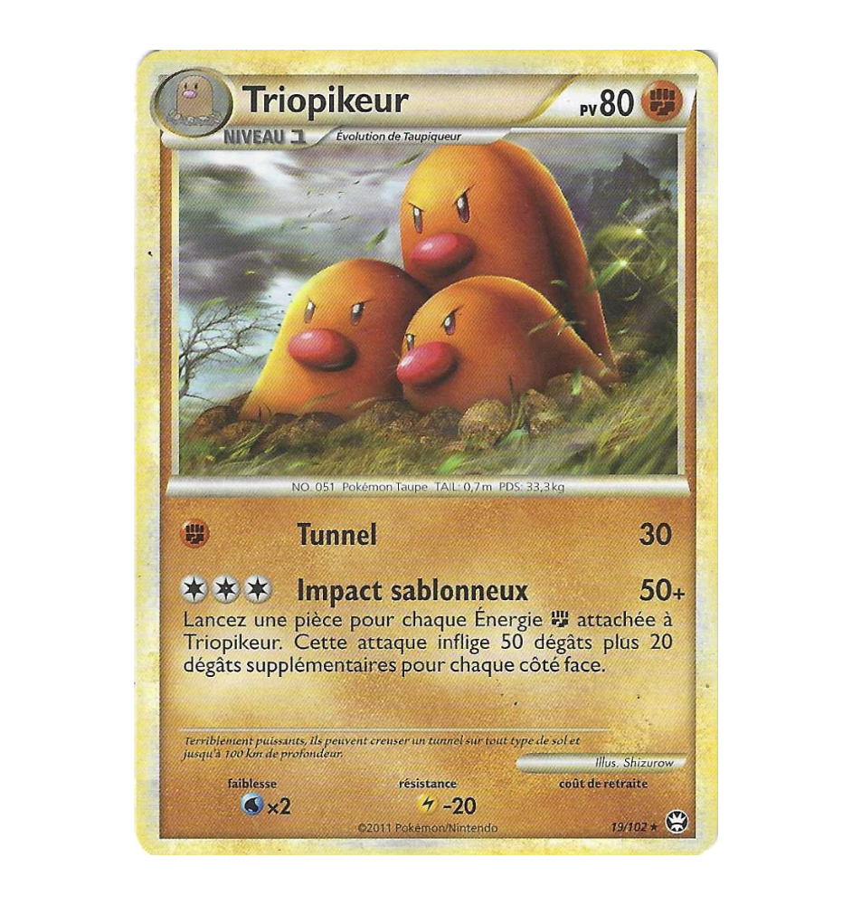 Triopikeur 19/102