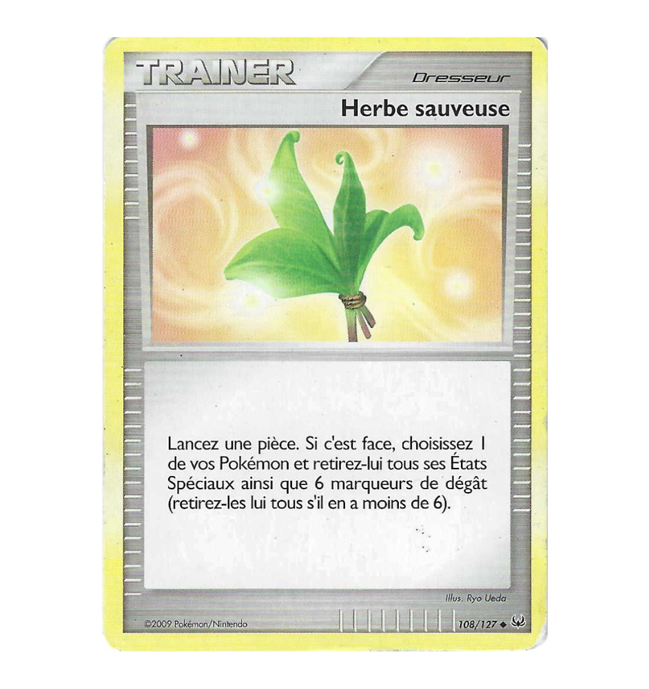 Trainer Herbe Sauveuse 108/127