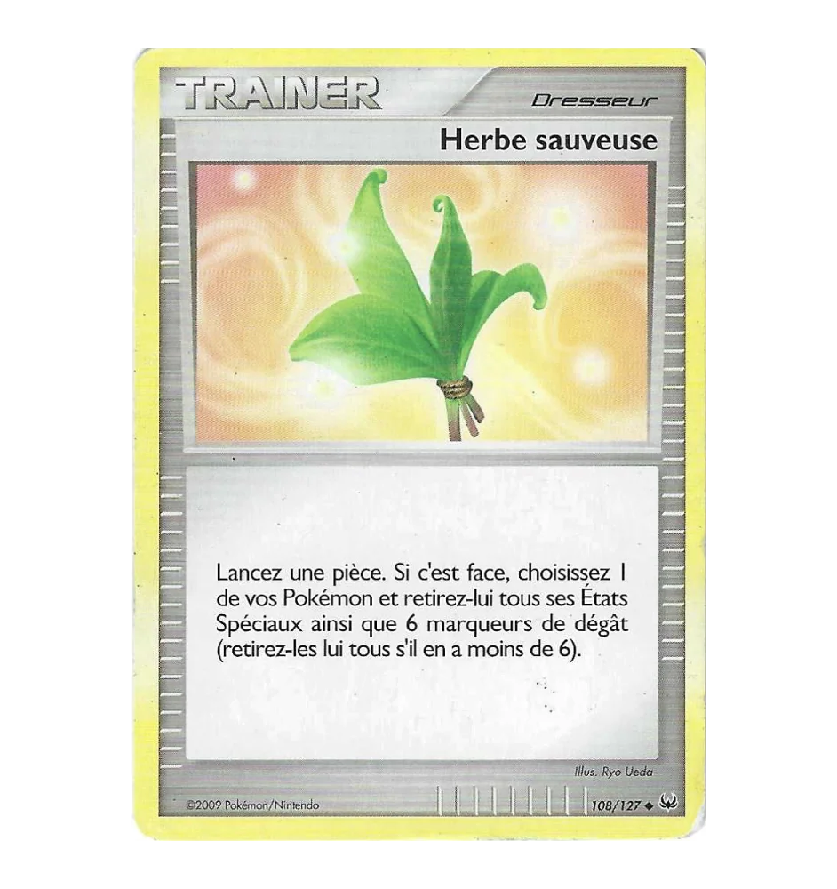 Trainer Herbe Sauveuse 108/127