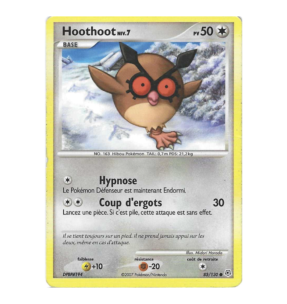 Hoothoot 85/130