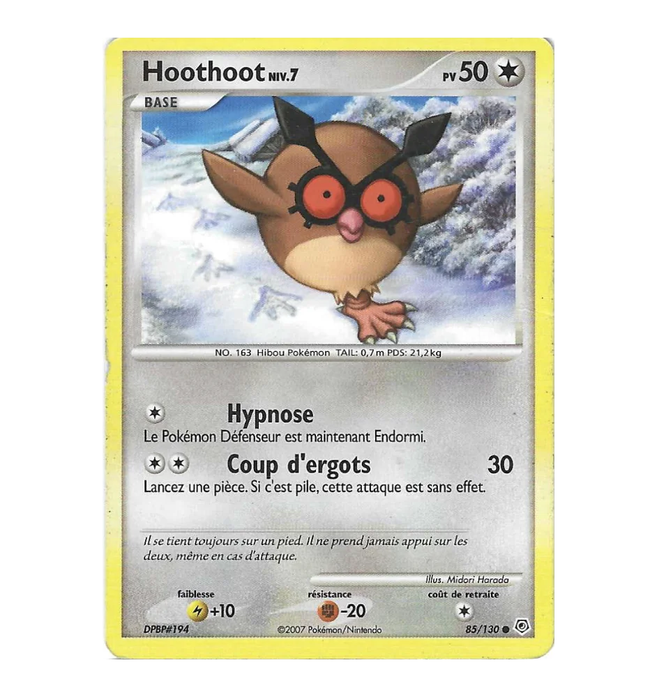 Hoothoot 85/130