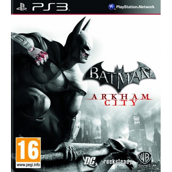 PS3 Batman Arkham City Cib