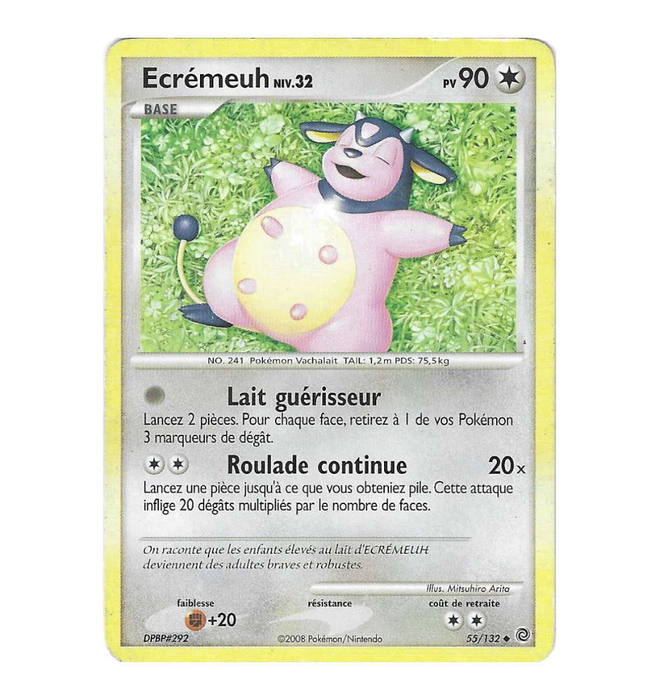 Ecrémeuh 55/132
