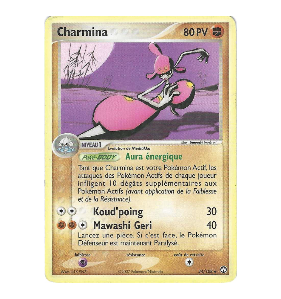 Charmina 34/108