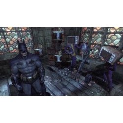 PS3 Batman Arkham City Cib