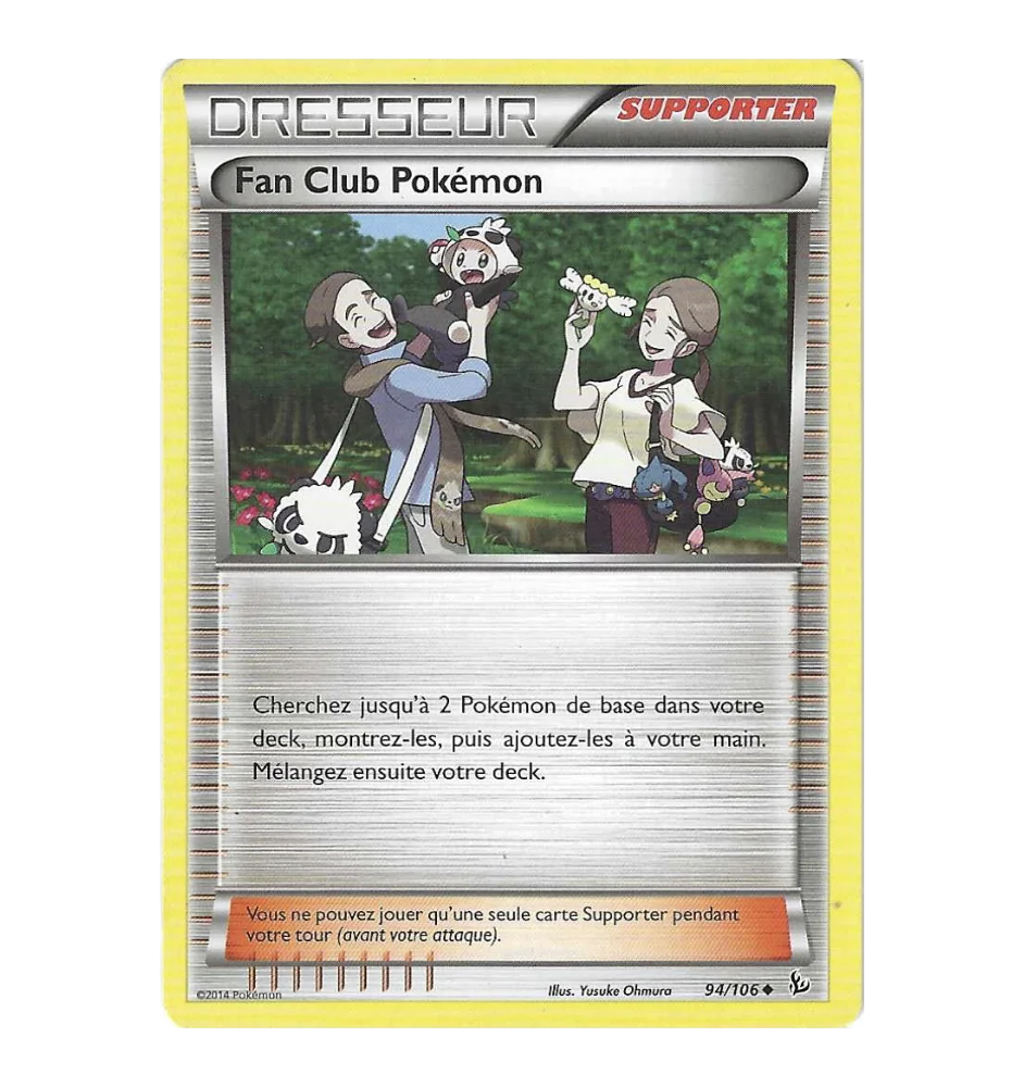 Dresseur Fan Club Pokemon 94/106