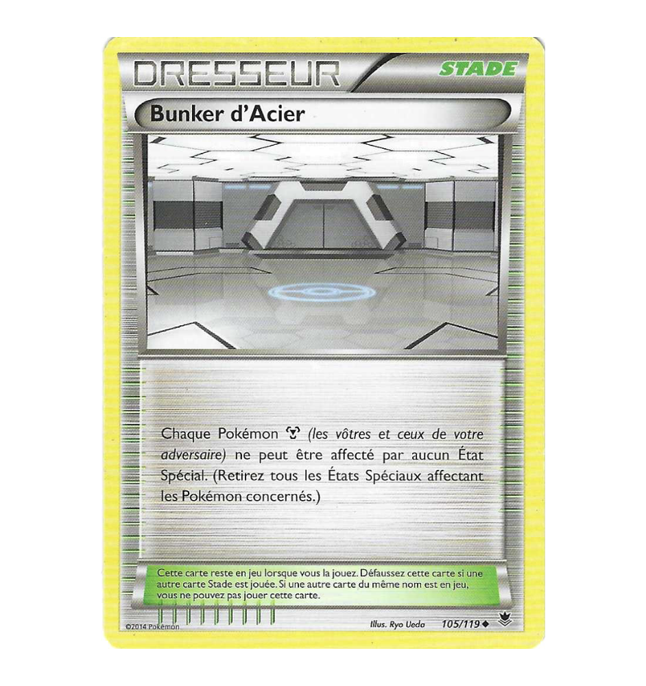 Dresseur Bunker d'Acier 105/119
