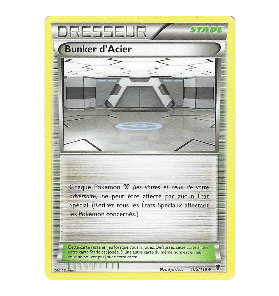 Dresseur Bunker d'Acier 105/119