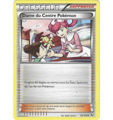 Dresseur Dame Du Centre Pokémon 93/106