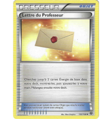 Dresseur Lettre Du Professeur 123/146