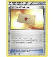 Dresseur Lettre Du Professeur 123/146