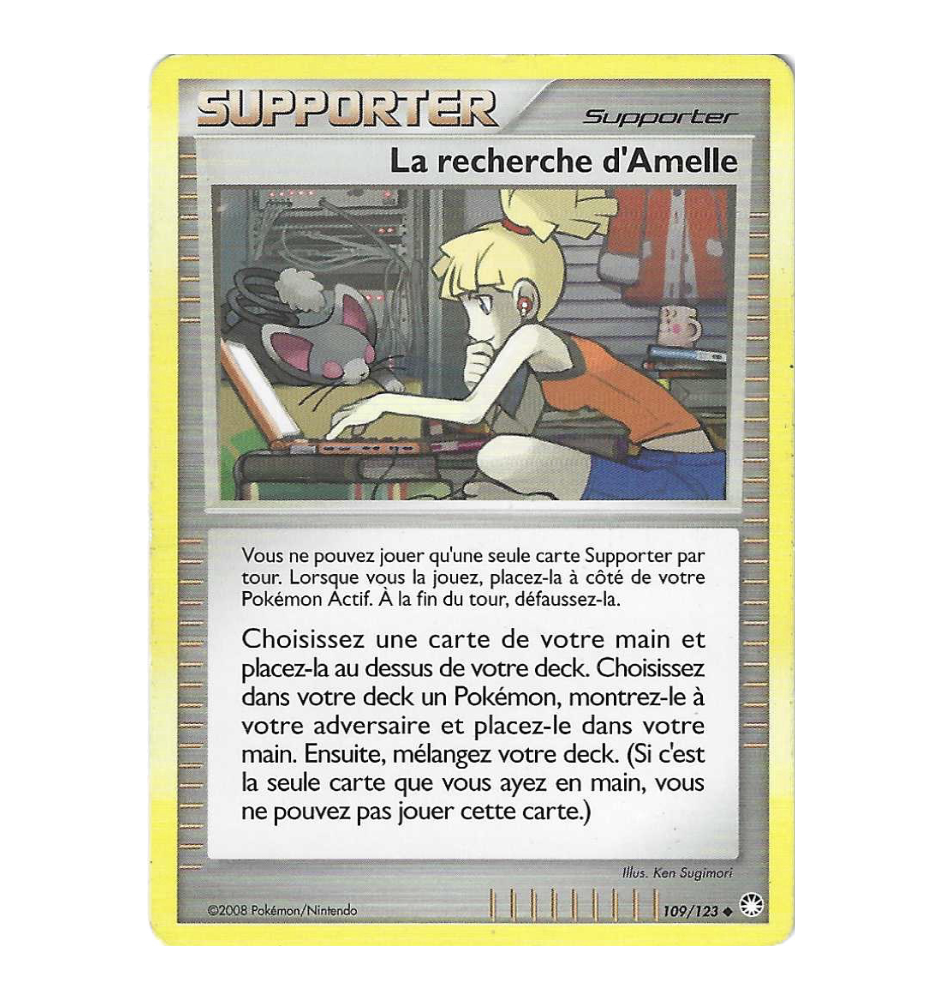 Supporter La Recherche d'Amelle 109/123