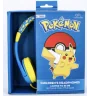 Casque Enfant / Ado Pokemon Pikachu + Micro Neuf
