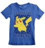Pokemon T-Shirt I Choose You Pikachu Enfant 12-13ans