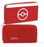 Pokémon Trainer Tech Portefeuille A Fermeture Eclair