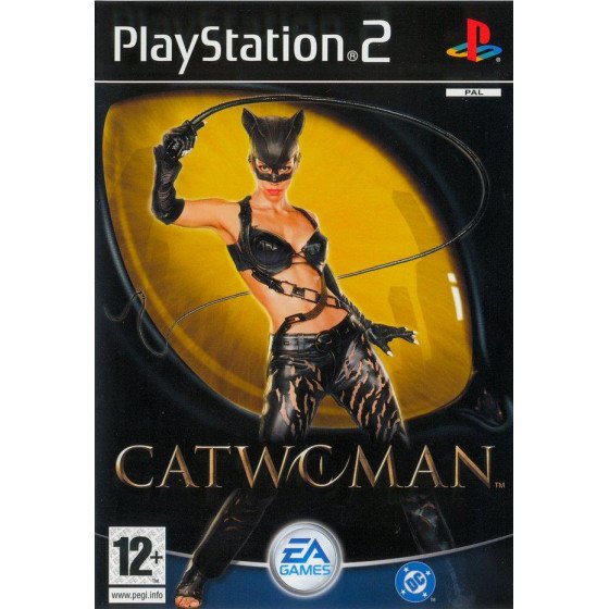 PS2 CATWOMAN SN