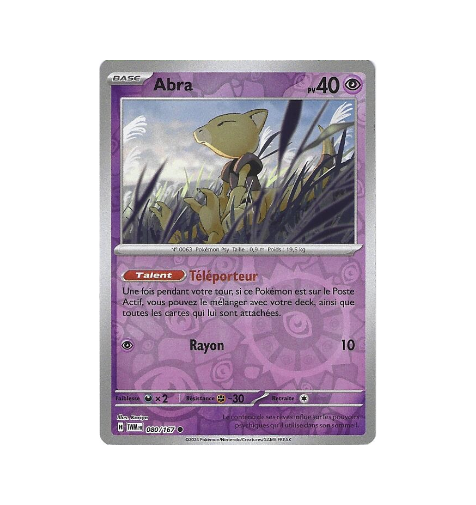 Abra 080/167 Reverse